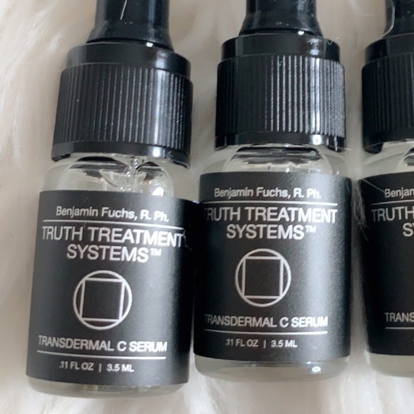 Truth Treatment Systems Other - TRUTH TREATMENT VITAMIN C TRAVEL SIZE SERUM‼️✨